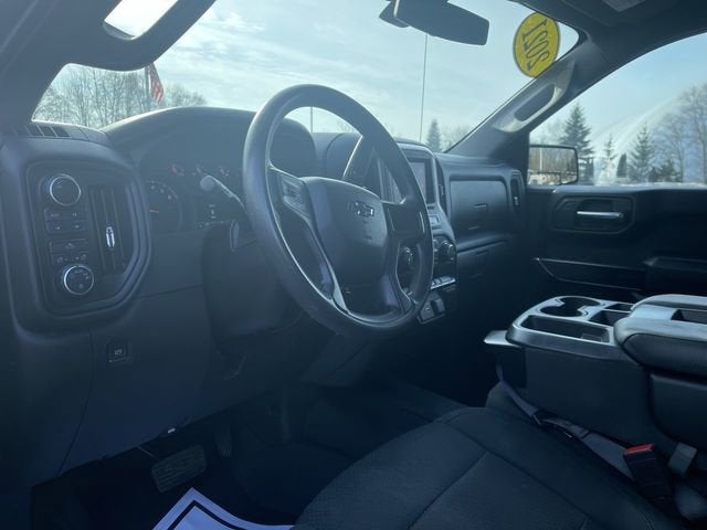 2021 Chevrolet Silverado 1500 Custom Trail Boss