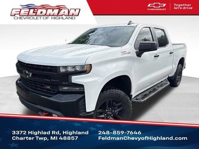 2019 Chevrolet Silverado 1500 LT Trail Boss