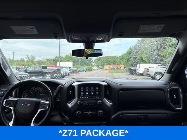 2019 Chevrolet Silverado 1500 LT Trail Boss