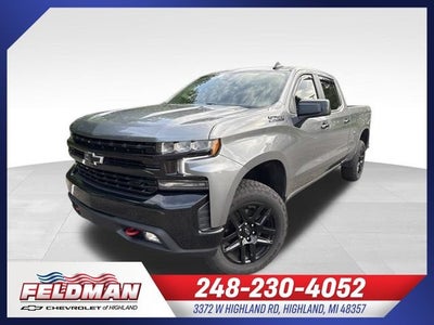 2021 Chevrolet Silverado 1500 LT Trail Boss