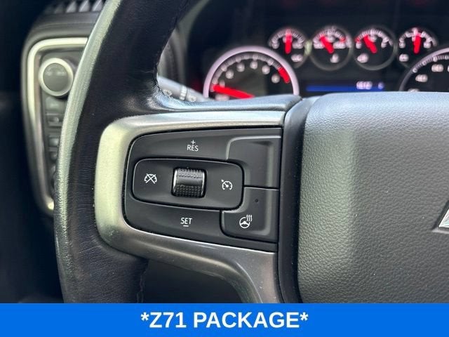 2021 Chevrolet Silverado 1500 LT Trail Boss