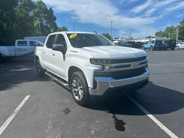 2022 Chevrolet Silverado 1500 LTD LT (2FL)