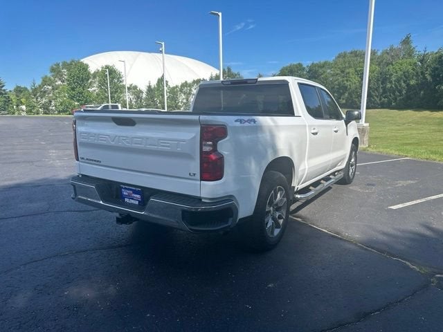 2022 Chevrolet Silverado 1500 LTD LT (2FL)