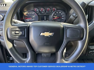 2020 Chevrolet Silverado 1500 Custom