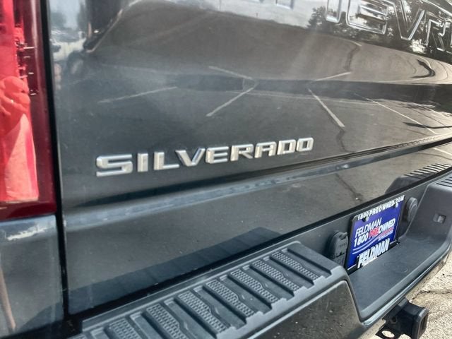 2020 Chevrolet Silverado 1500 Custom
