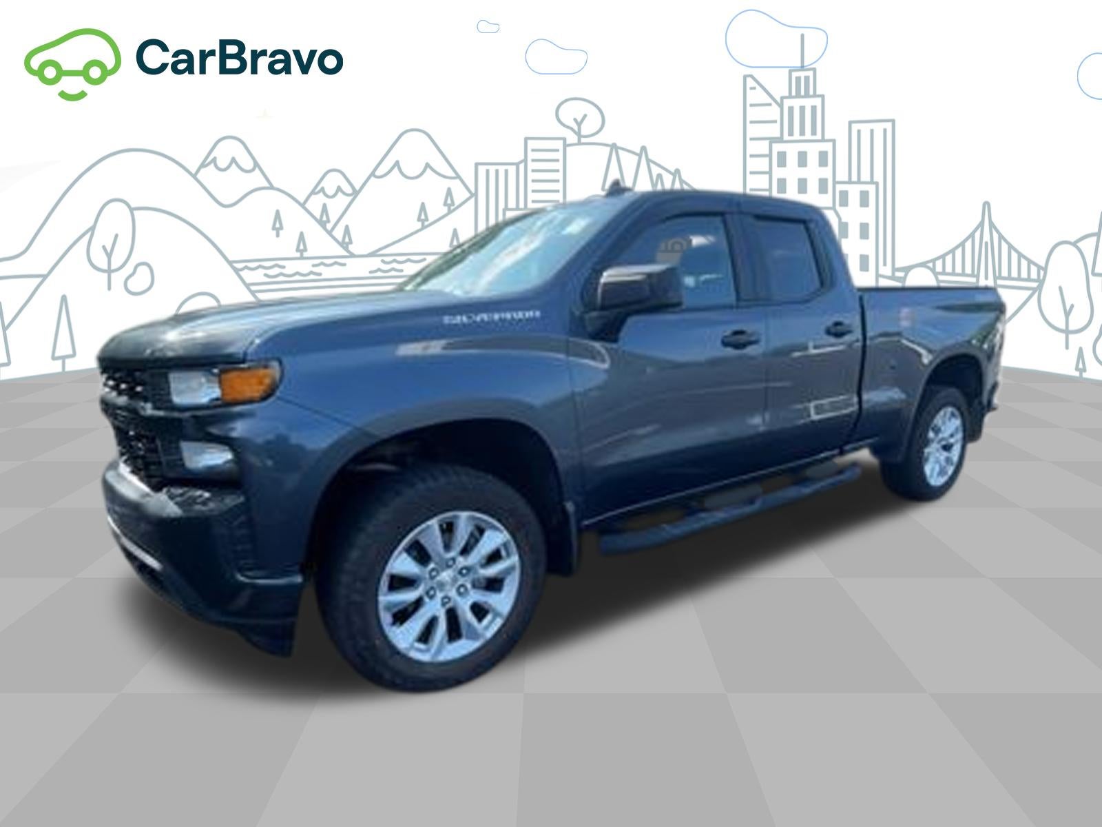2020 Chevrolet Silverado 1500 Custom