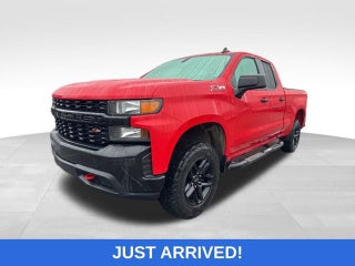 2019 Chevrolet Silverado 1500 Custom Trail Boss