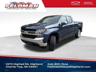 2021 Chevrolet Silverado 1500 LT