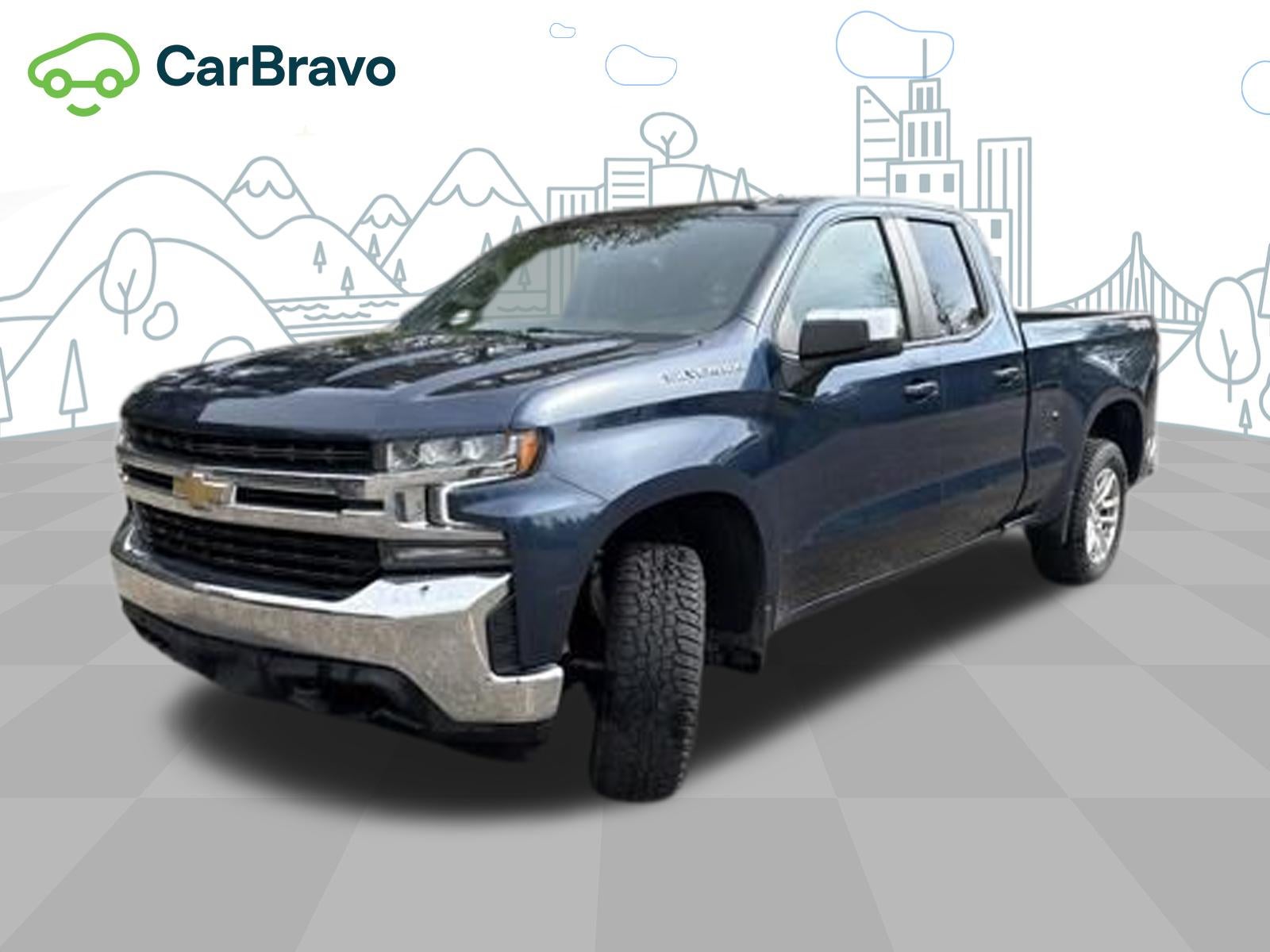 2021 Chevrolet Silverado 1500 LT