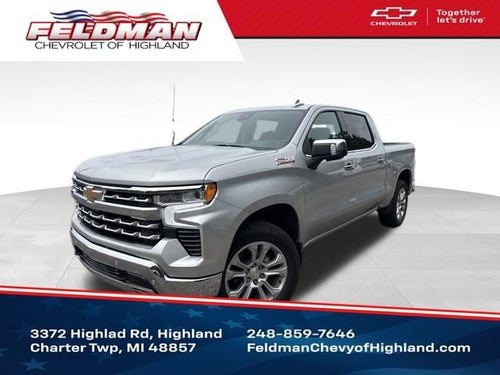 2022 Chevrolet Silverado 1500 LTZ
