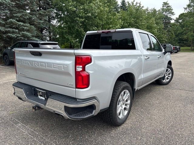 2022 Chevrolet Silverado 1500 LTZ