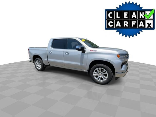 2022 Chevrolet Silverado 1500 LTZ