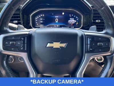 2022 Chevrolet Silverado 1500 LTZ