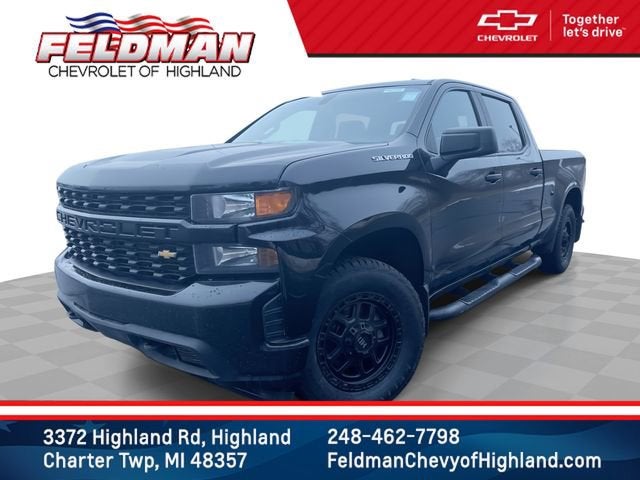 2020 Chevrolet Silverado 1500 Custom