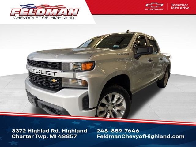 2019 Chevrolet Silverado 1500 Custom