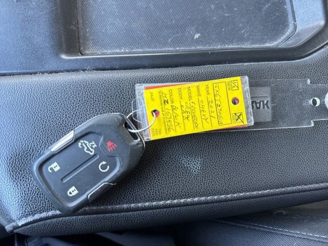 2021 Chevrolet Silverado 1500 LT