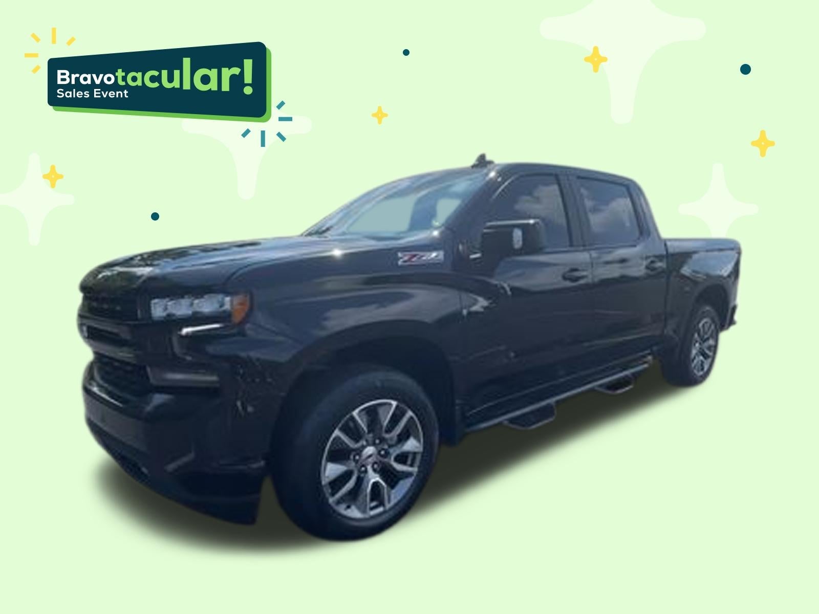2022 Chevrolet Silverado 1500 LTD RST