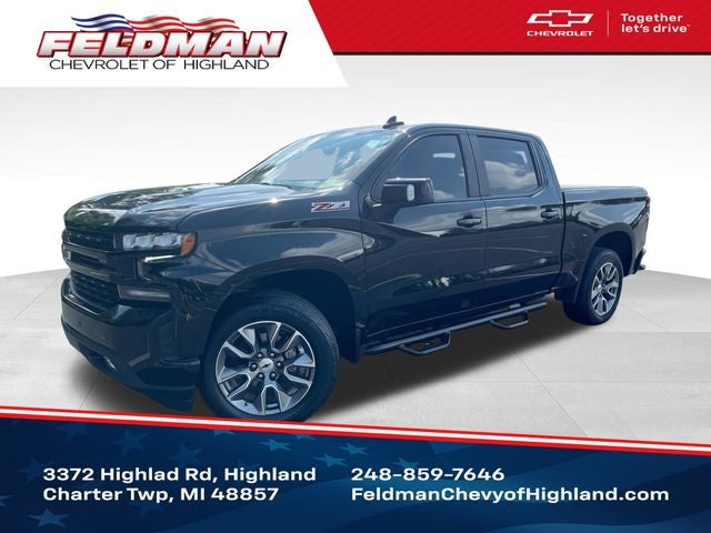 2022 Chevrolet Silverado 1500 LTD RST