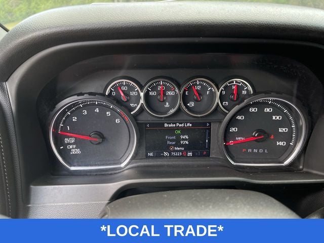 2022 Chevrolet Silverado 1500 LTD RST