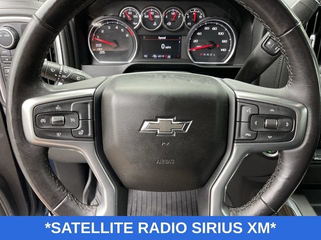 2022 Chevrolet Silverado 1500 LTD RST