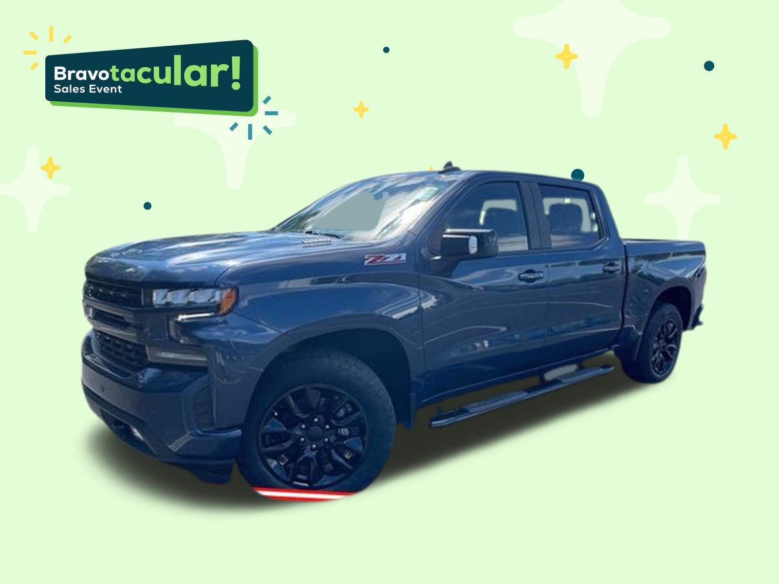 2022 Chevrolet Silverado 1500 LTD RST