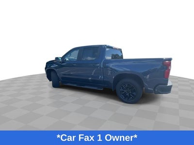 2022 Chevrolet Silverado 1500 LTD RST