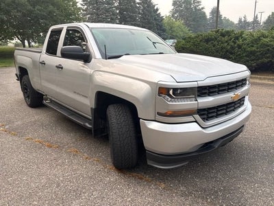 2016 Chevrolet Silverado 1500 Custom