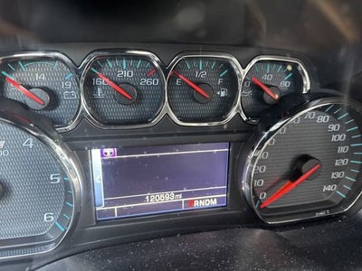 2016 Chevrolet Silverado 1500 LT