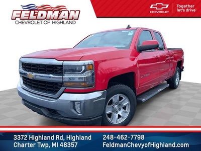 2016 Chevrolet Silverado 1500 LT