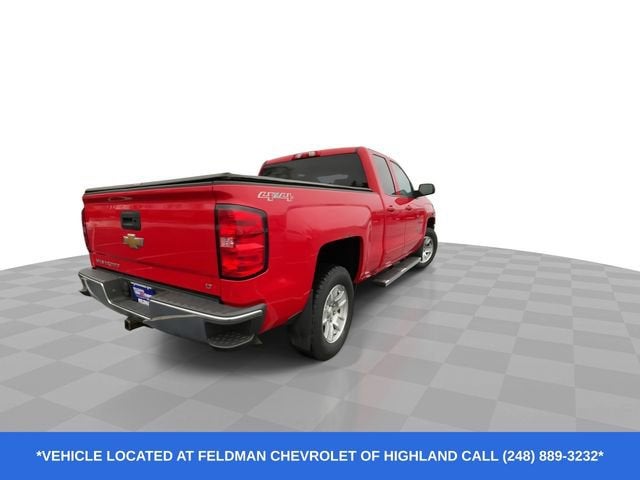 2016 Chevrolet Silverado 1500 LT