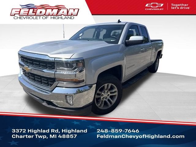 2017 Chevrolet Silverado 1500 LT