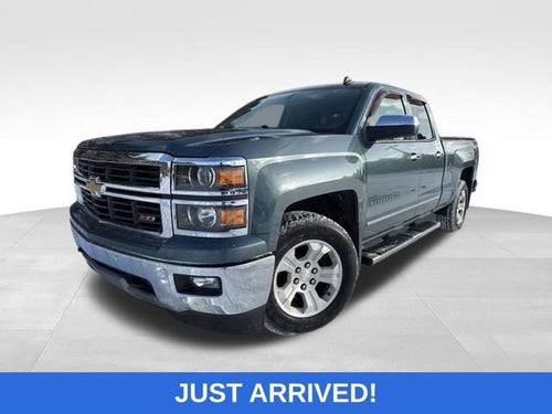 2014 Chevrolet Silverado 1500 LTZ