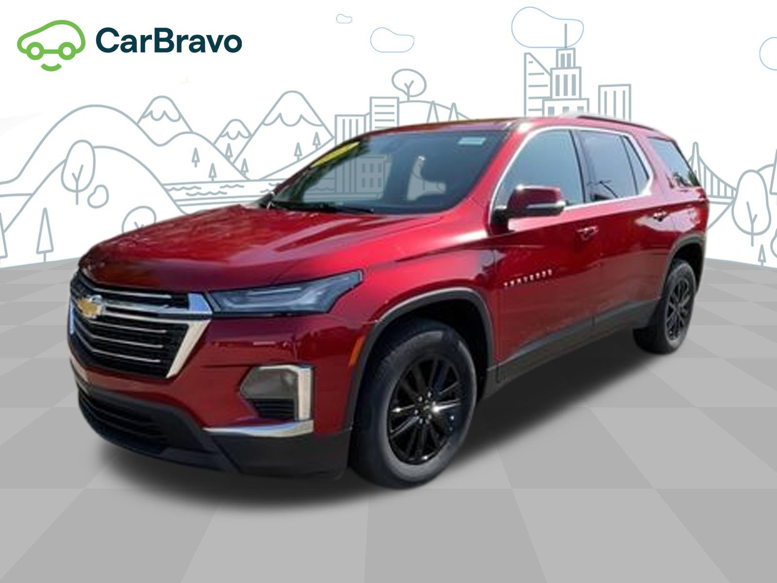 2023 Chevrolet Traverse LT Cloth
