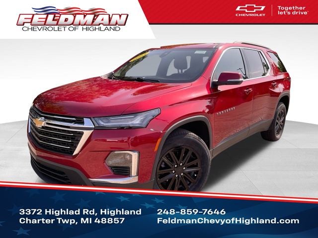 2023 Chevrolet Traverse LT Cloth