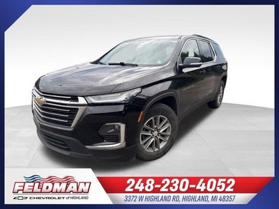 2022 Chevrolet Traverse LT Cloth