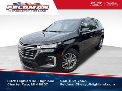 2023 Chevrolet Traverse LT Cloth