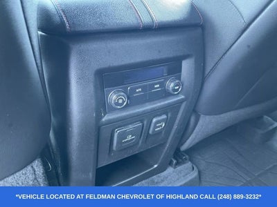 2022 Chevrolet Traverse RS