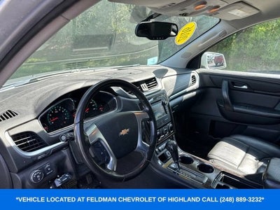 2016 Chevrolet Traverse LT