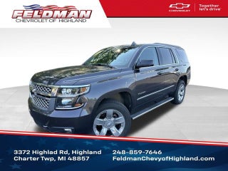 2017 Chevrolet Tahoe LT