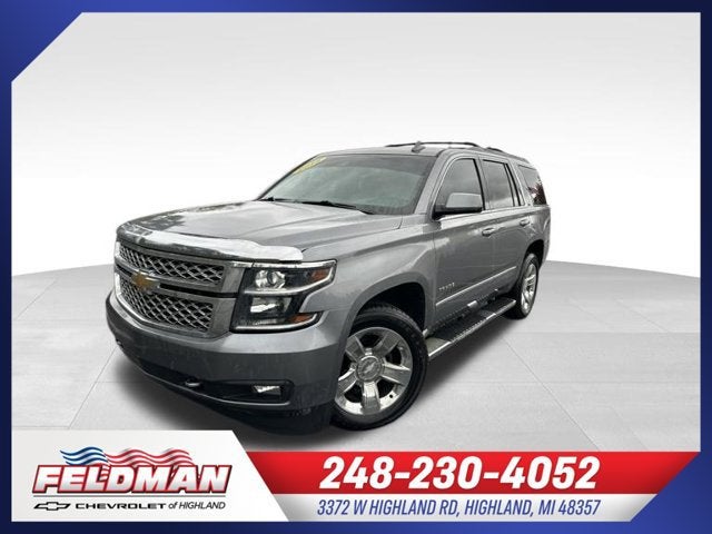 2018 Chevrolet Tahoe LT