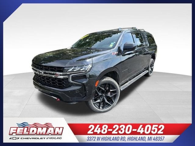2021 Chevrolet Suburban Z71