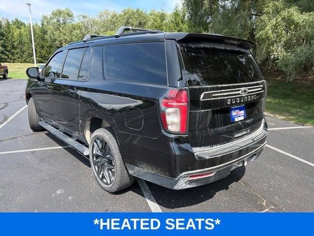 2021 Chevrolet Suburban Z71