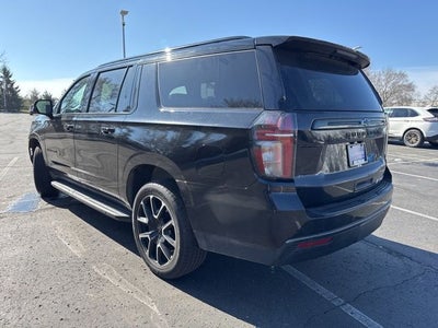 2021 Chevrolet Suburban RST
