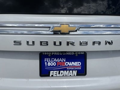 2023 Chevrolet Suburban Premier