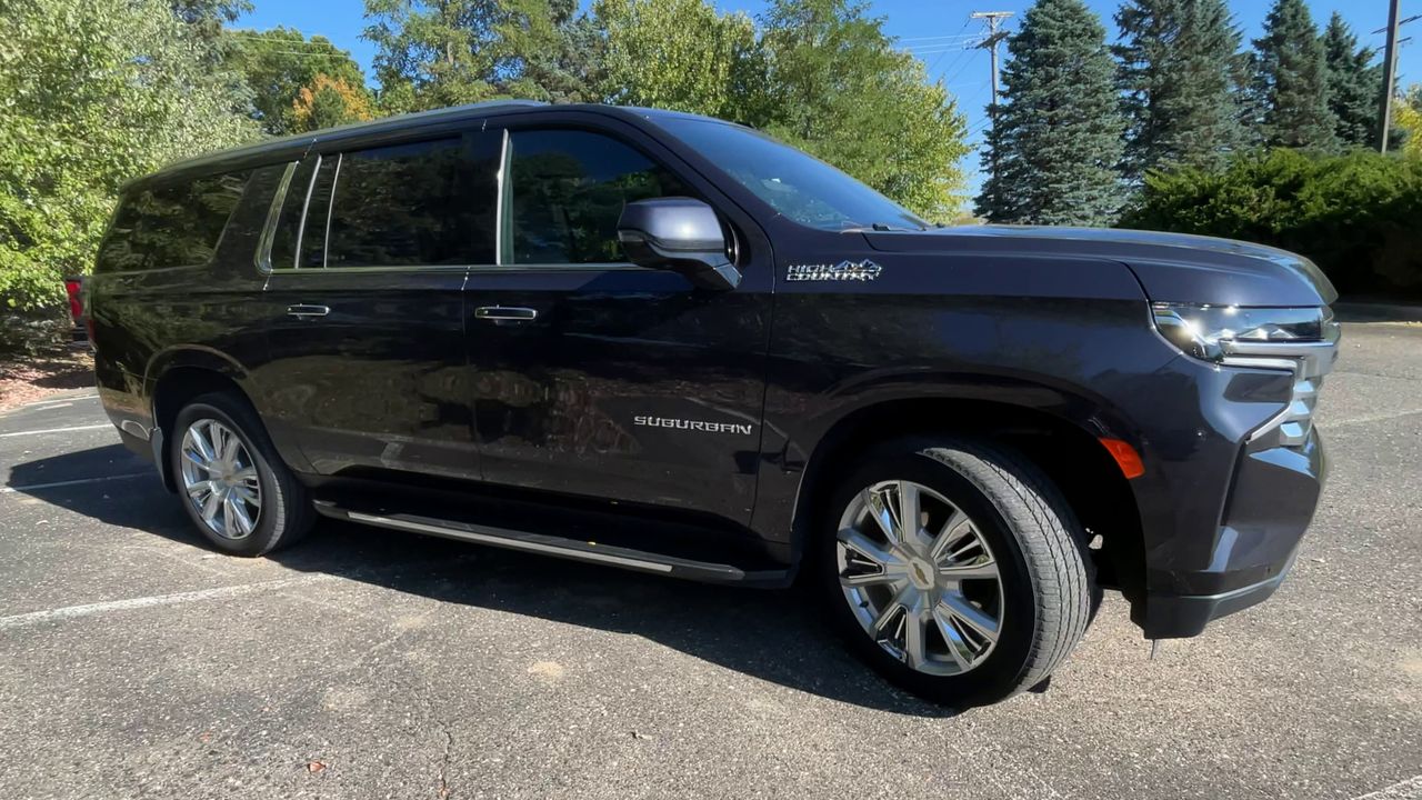 2024 Chevrolet Suburban High Country