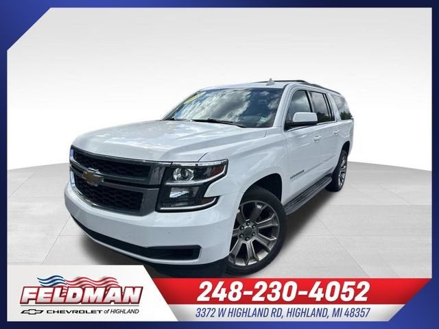 2017 Chevrolet Suburban LT