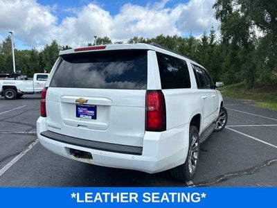 2017 Chevrolet Suburban LT