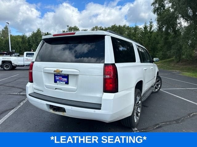 2017 Chevrolet Suburban LT