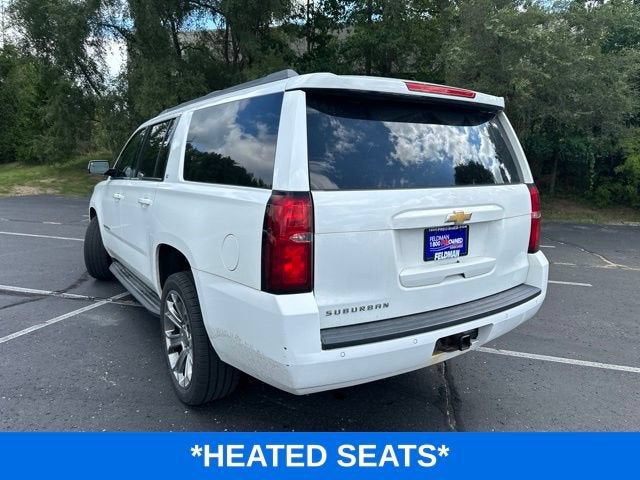 2017 Chevrolet Suburban LT