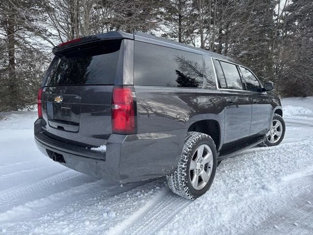 2017 Chevrolet Suburban LT